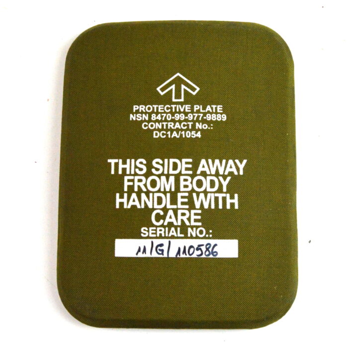 Пара бронепластин ECBA Side Armour Plates x2