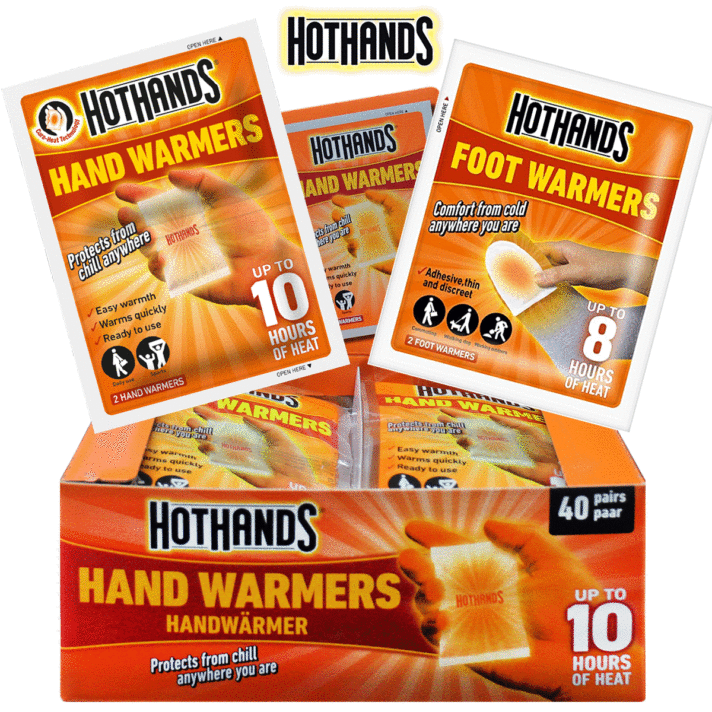 Хімічна грілка для рук та ніг Hothands Hand and Foot Warmers