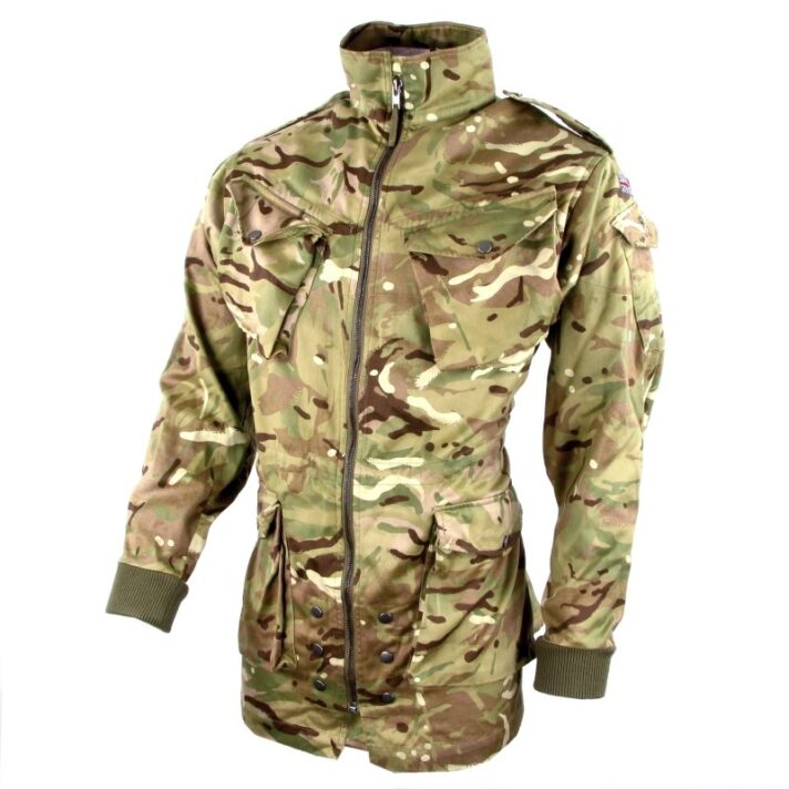Парка британська MTP Multicam куртка