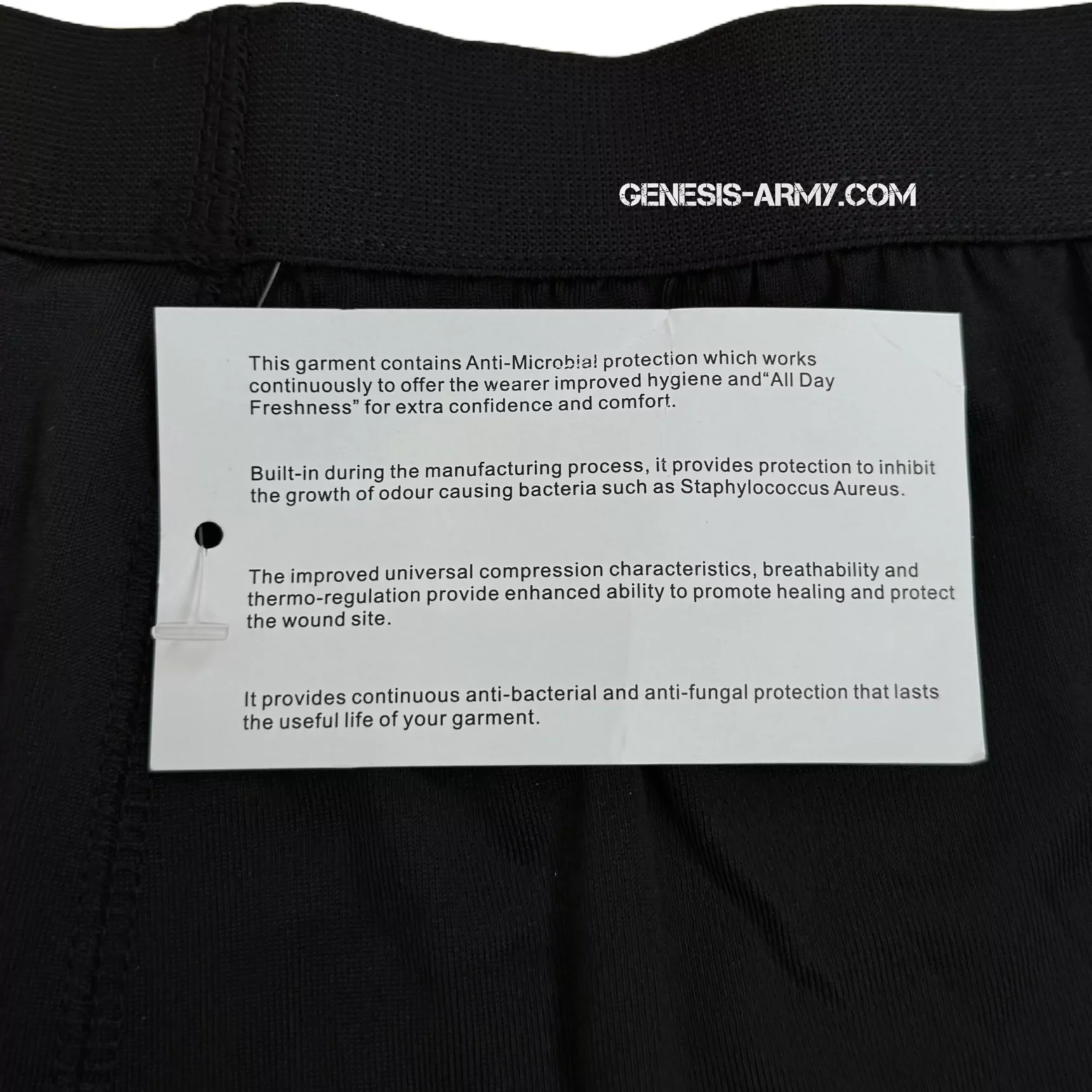 Труси військові антимікробні синтетика британської армії Undershorts Anti-Microbial