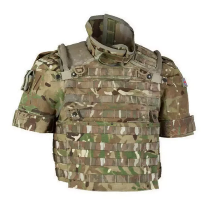 Бронежилети та комплектуючi