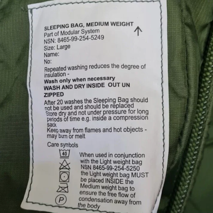 Спальник військовий британія medium weight