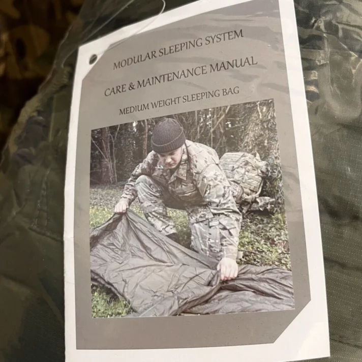 Спальник військовий британія medium weight