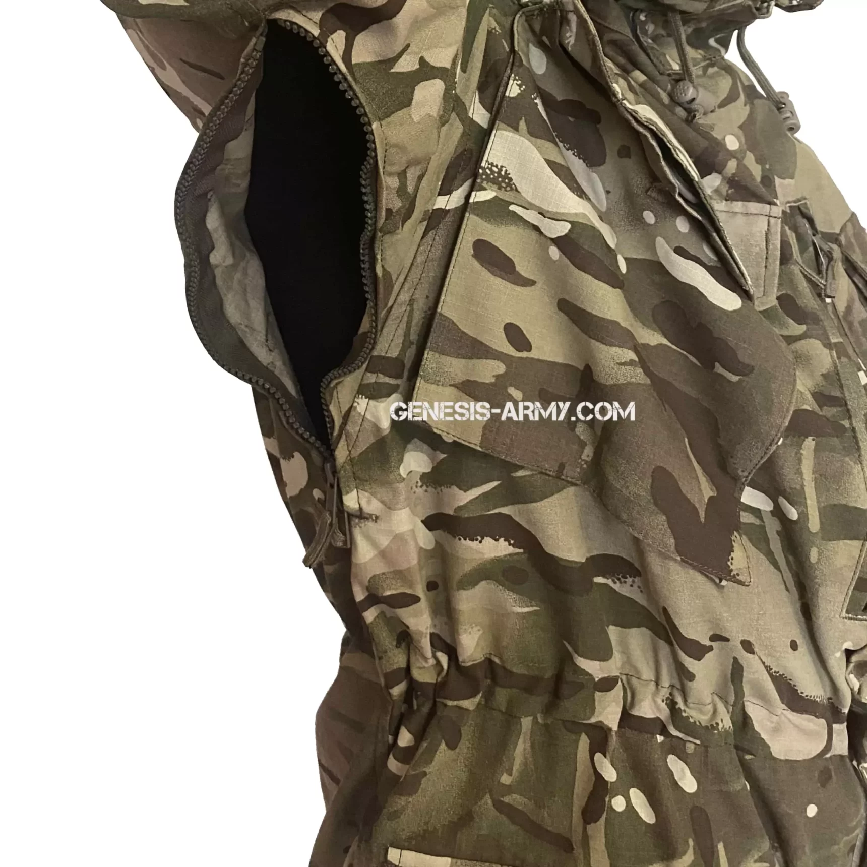 Парка британської армії британка Windproof Smock MTP Multicam