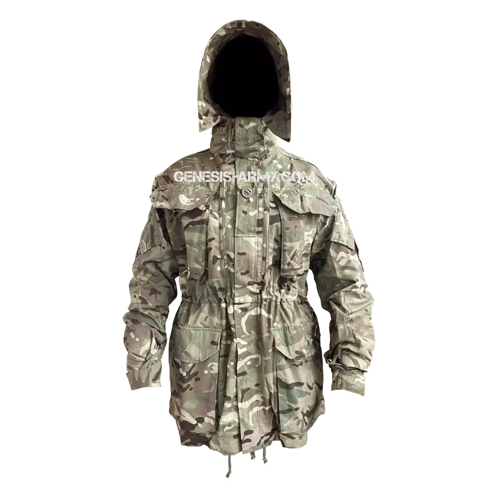 Парка британської армії британка Windproof Smock MTP Multicam