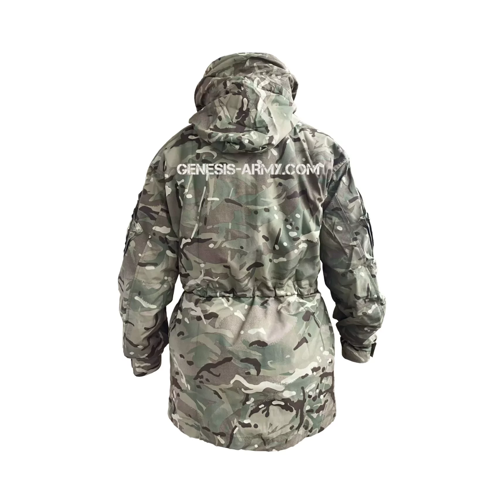 Парка британської армії британка Windproof Smock MTP Multicam