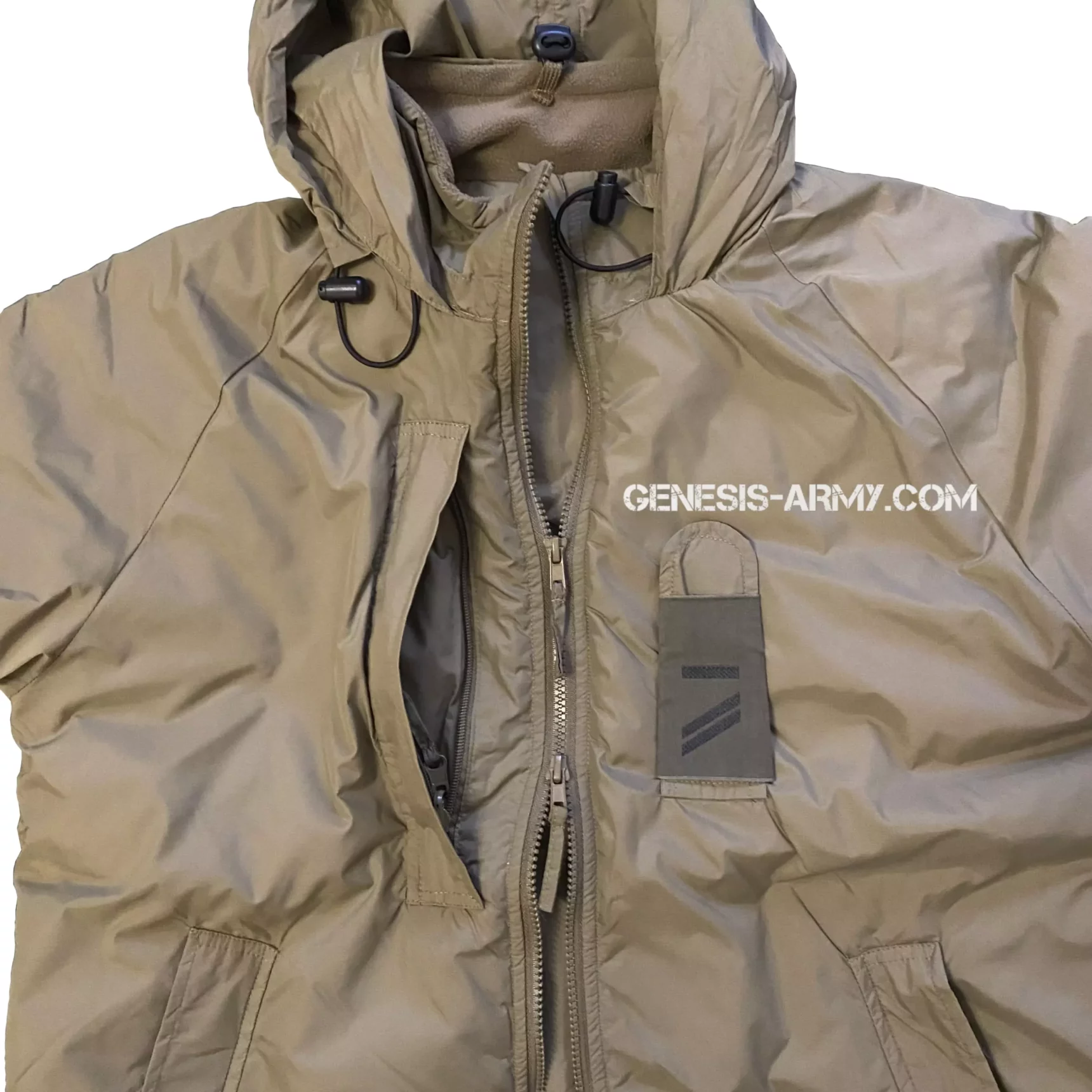 Куртка Британской армии PCS Thermal Jacket, Olive, Large