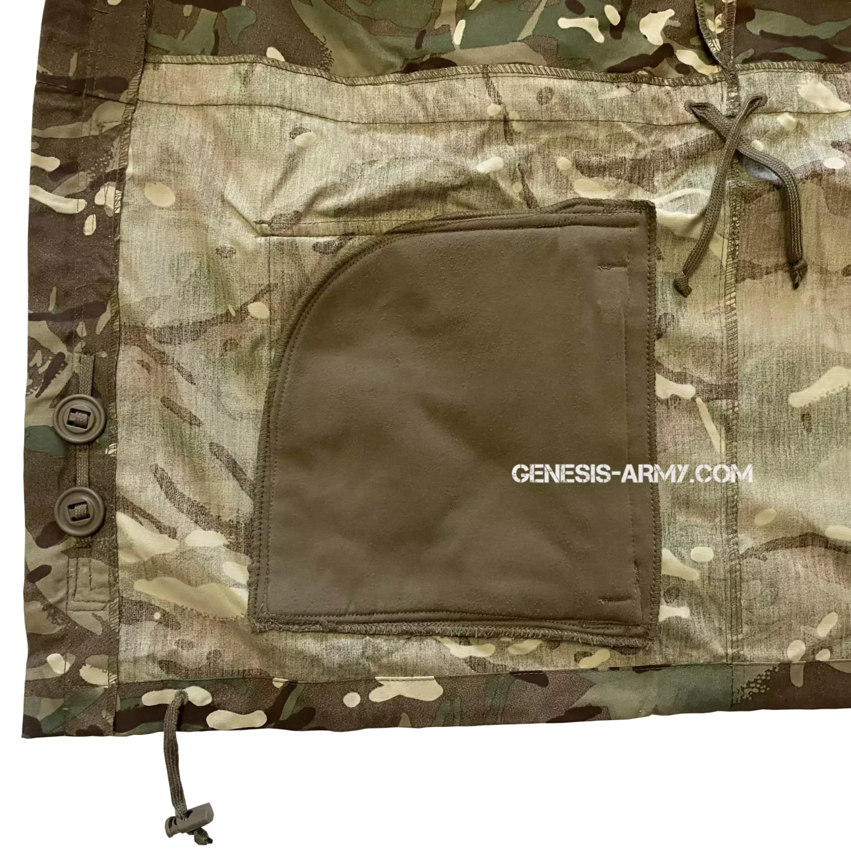 Парка британської армії британка Windproof Smock MTP Multicam