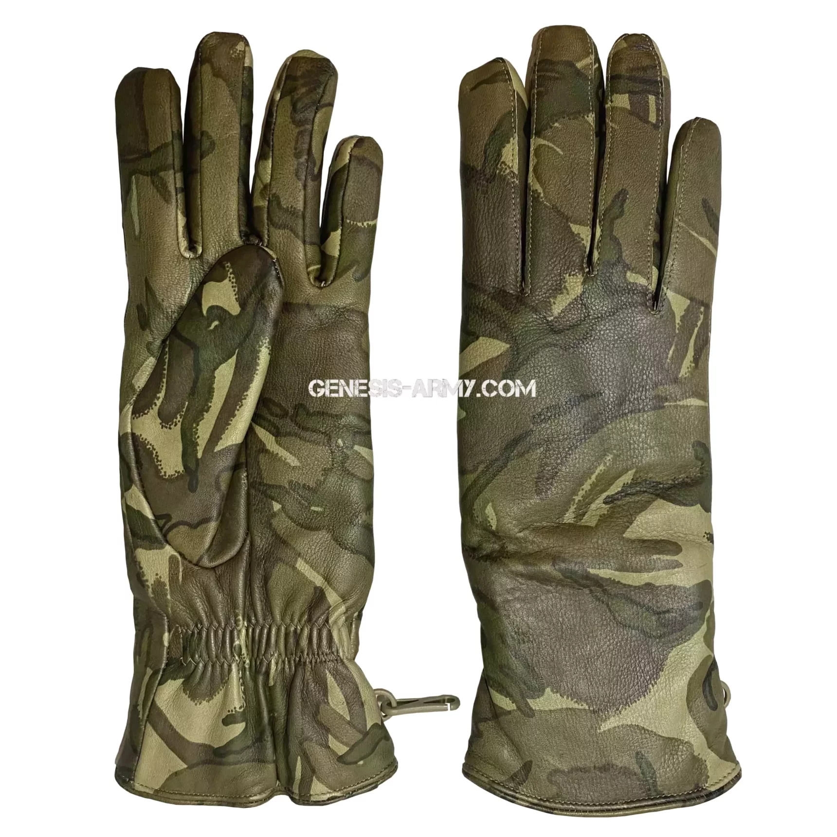 Leather Gloves Combat Cold Weather MTP Рукавиці зимові військові Multicam