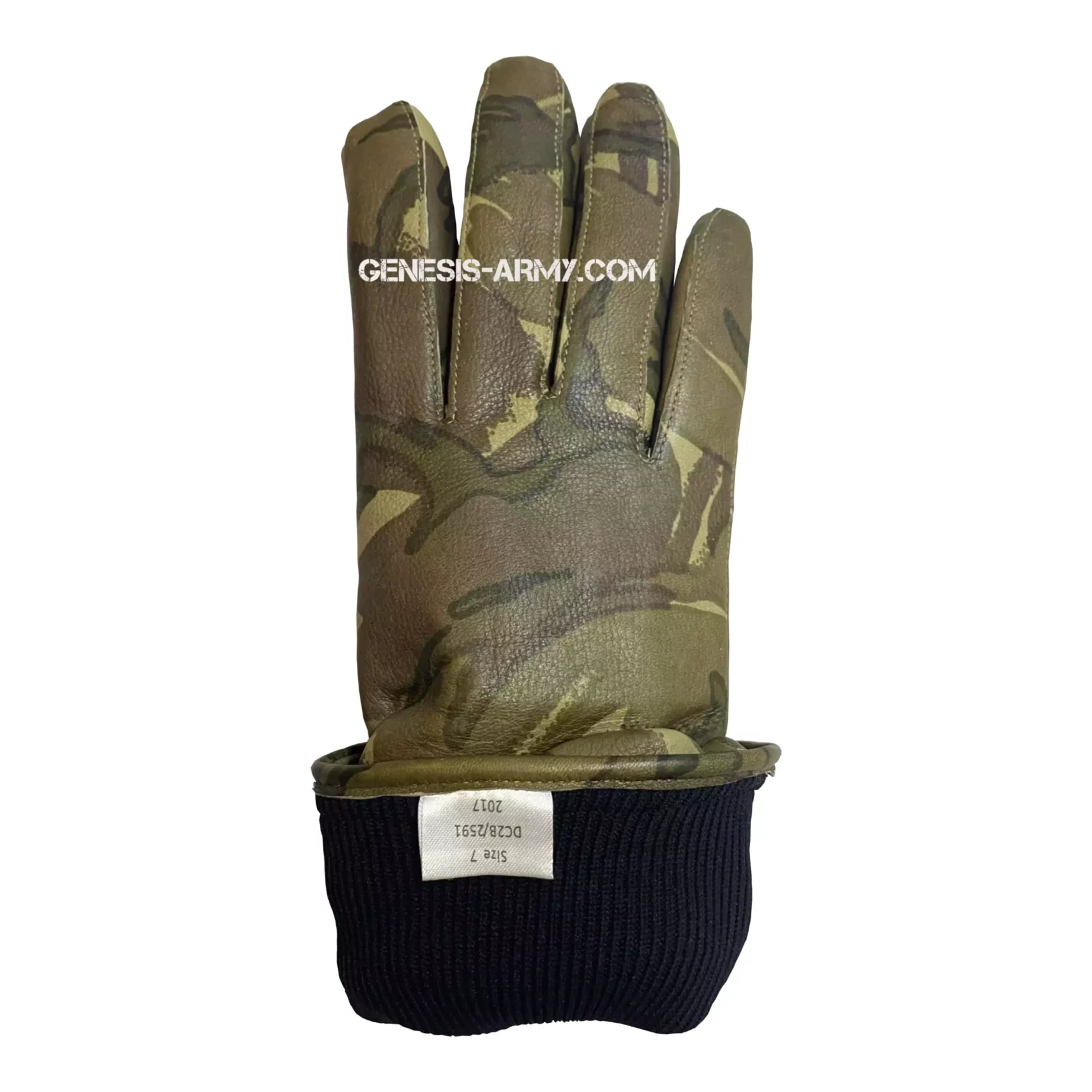 Leather Gloves Combat Cold Weather MTP Рукавиці зимові військові Multicam