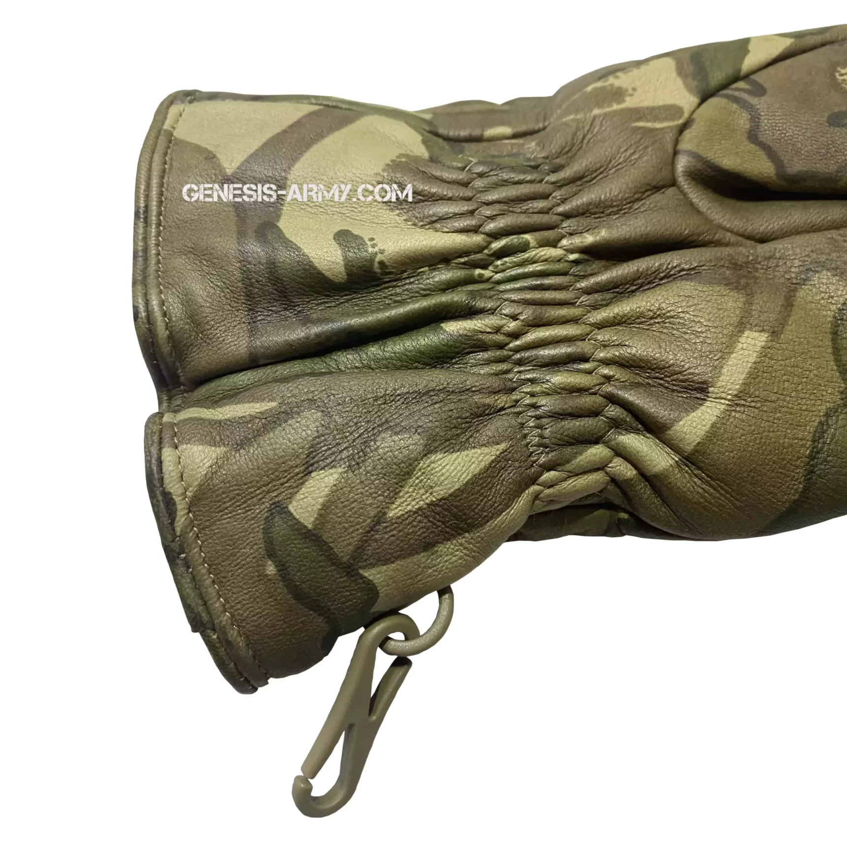 Leather Gloves Combat Cold Weather MTP Рукавиці зимові військові Multicam