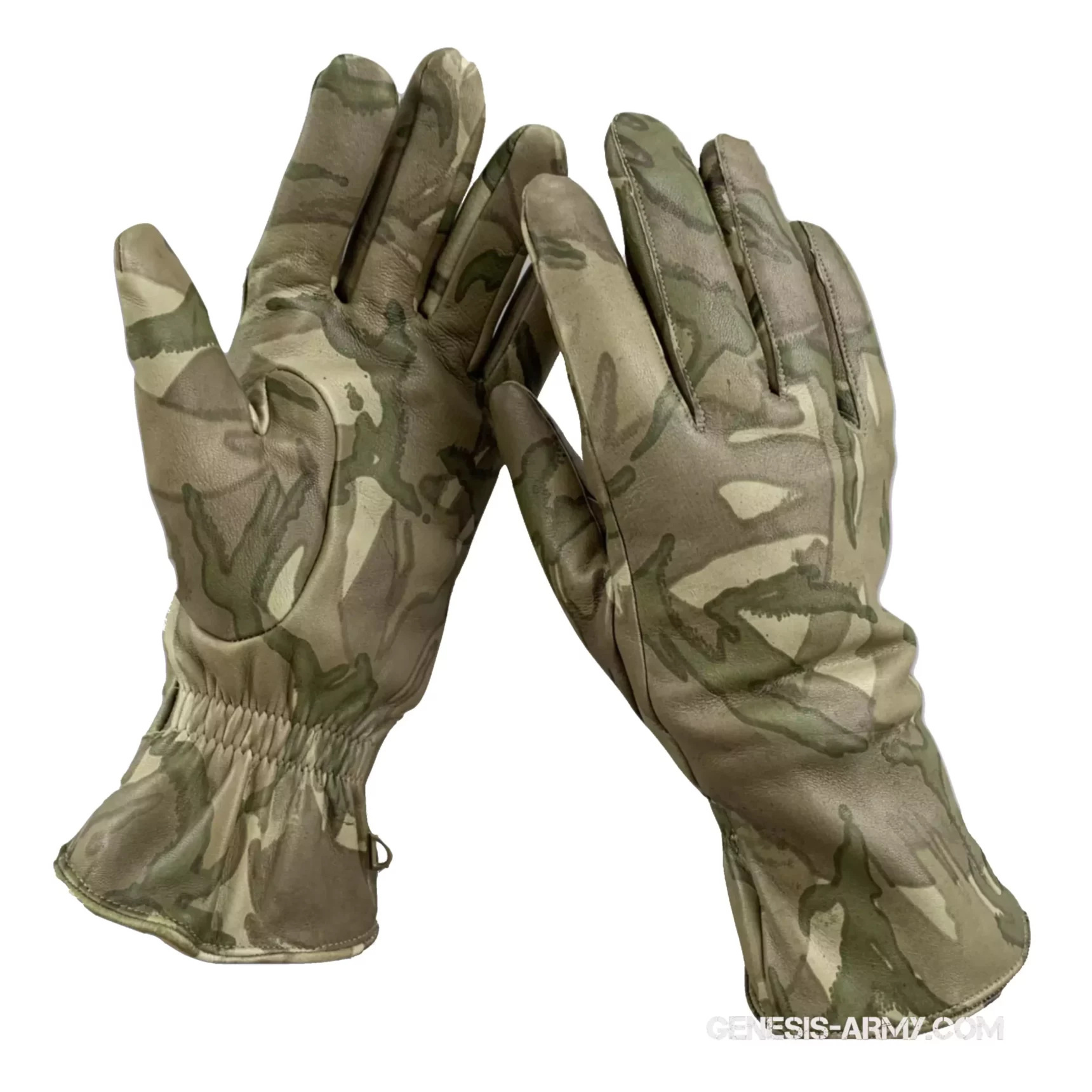 Leather Gloves Combat Cold Weather MTP Рукавиці зимові військові Multicam