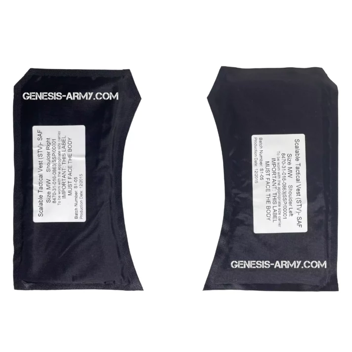 Virtus STV Shoulders Soft Armour Fillers Кевлар в плечі Virtus