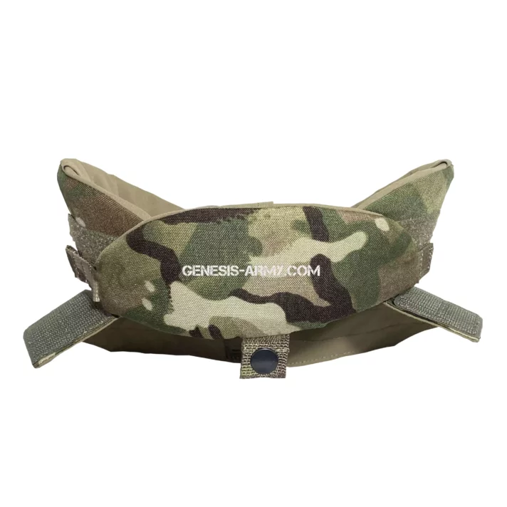 Комір захист шиї Virtus Collar Protection MTP горжет бронежилет британія