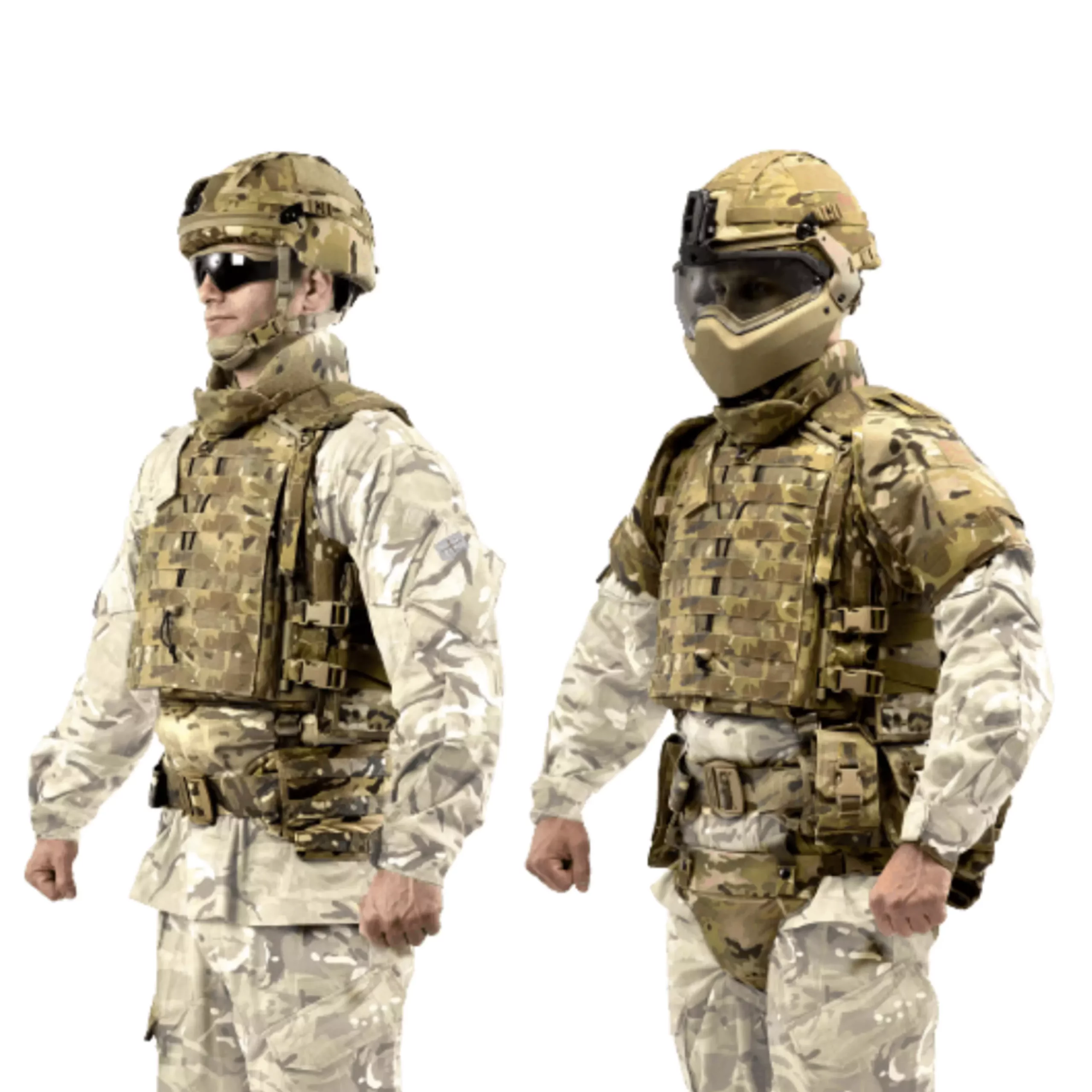 Virtus STV РПС Бронежилет Batlskin Cobra Viper