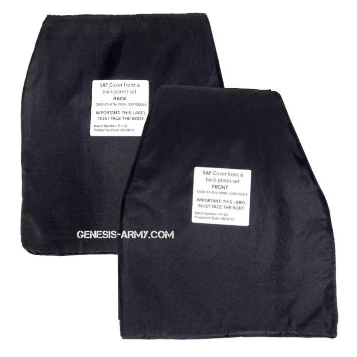 Virtus SAF Cover Front & Back Plates Set Кевлар балістичний пакет вставки