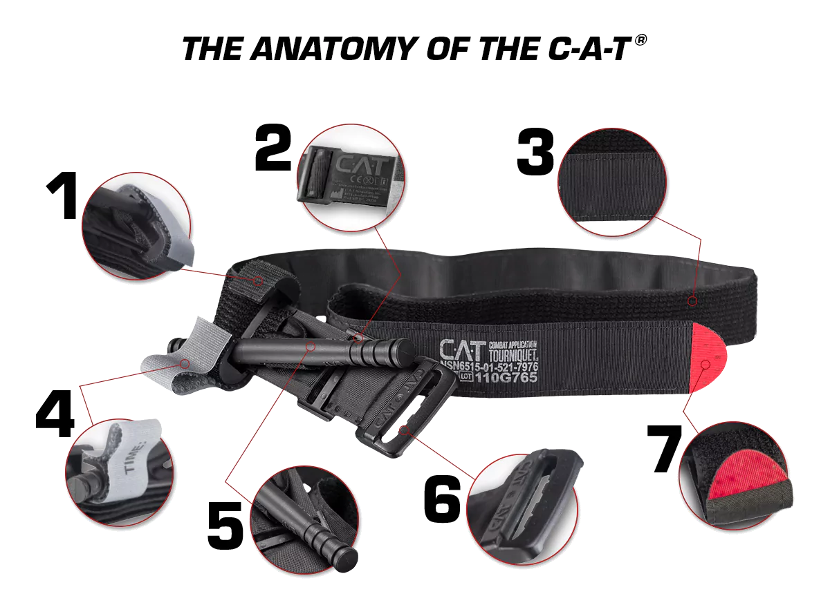 Турнікет медичний CAT США NAR