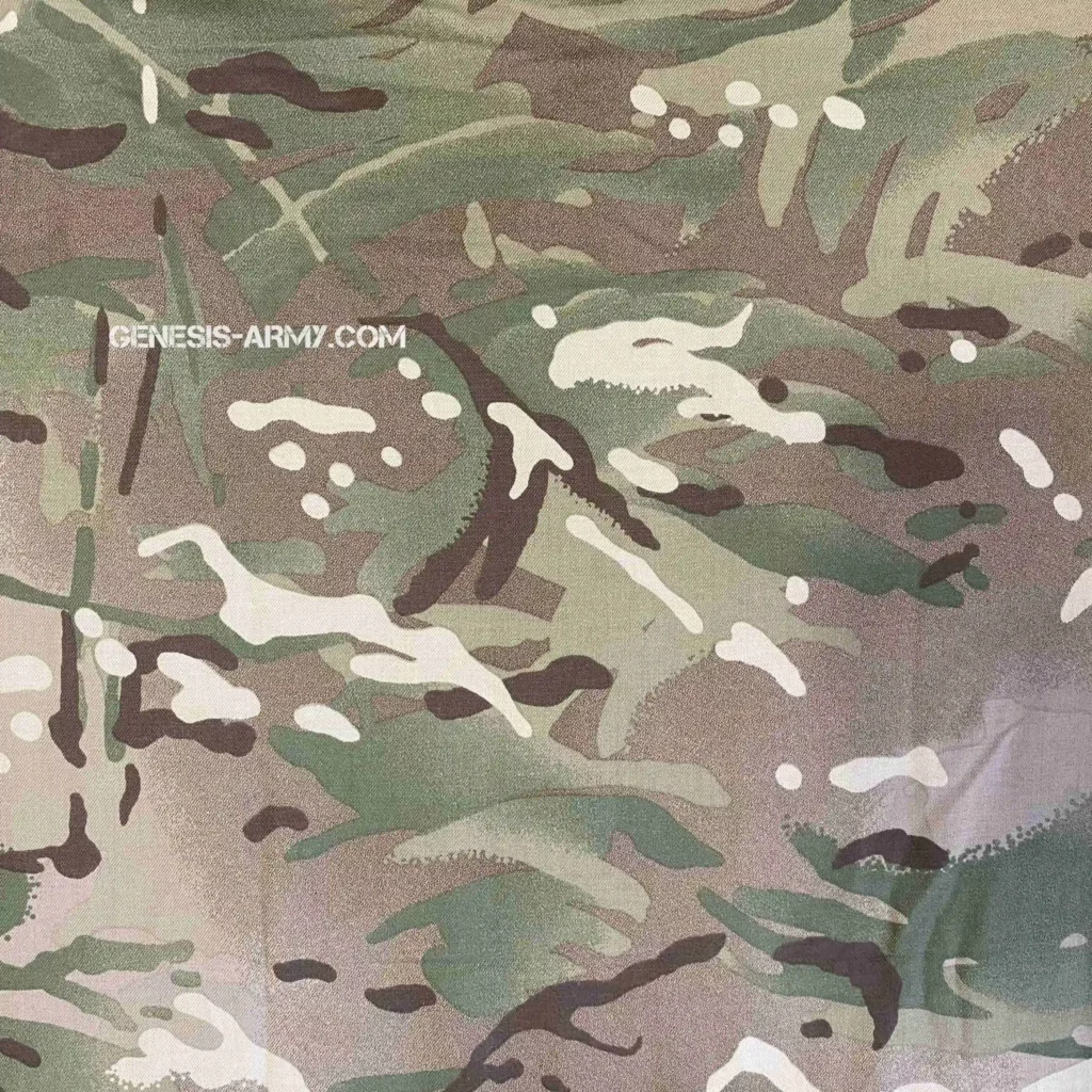 MTP Camouflage pattern Британський камуфляж британка