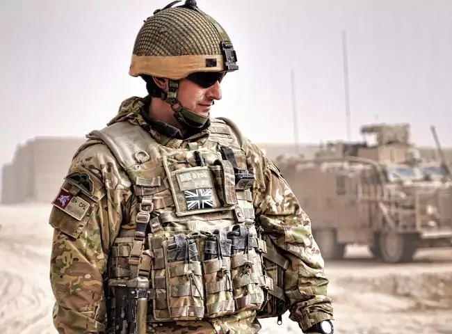 Бронежилет Osprey Mk4 MTP