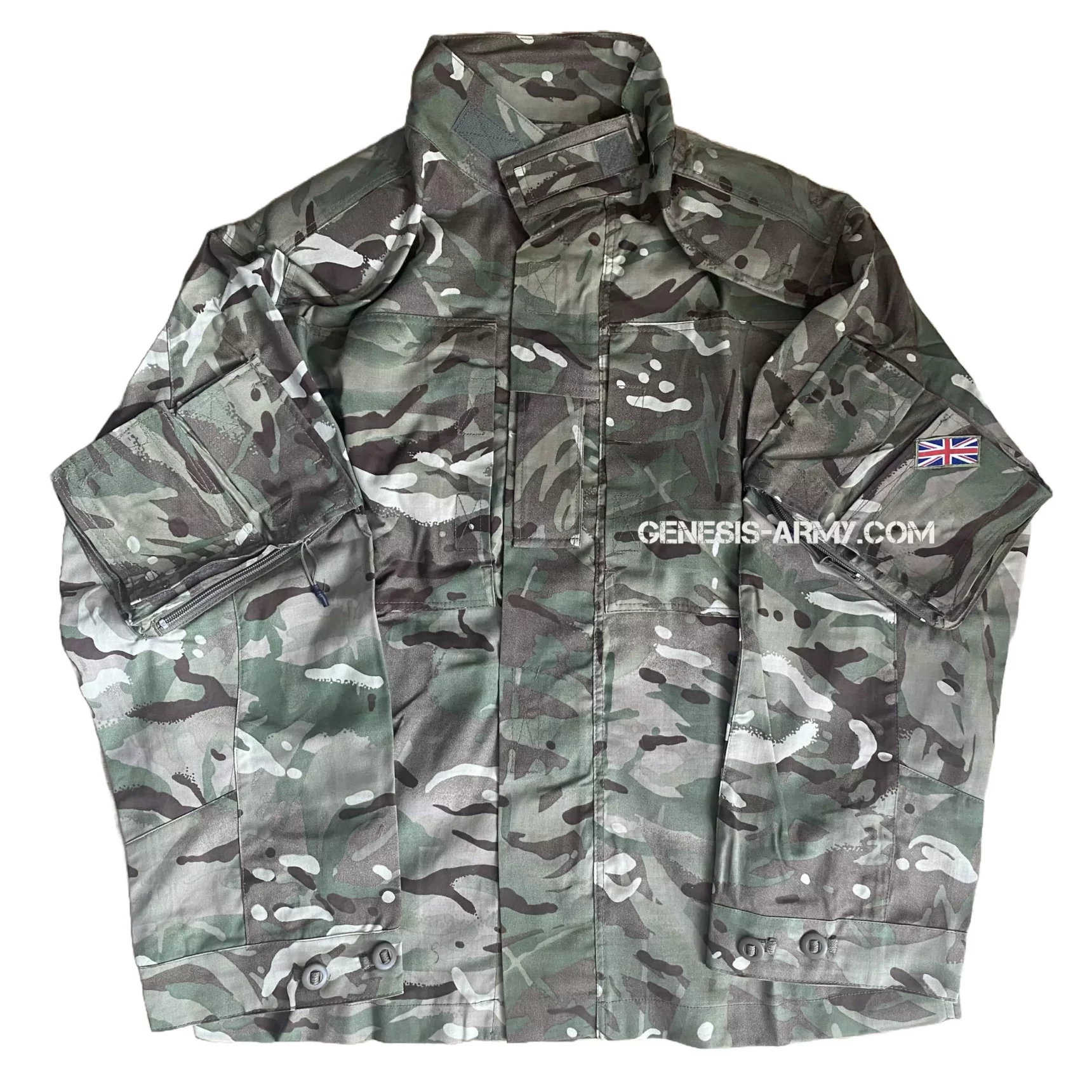 Кітель британської армії Combat Shirt 23 MTP
