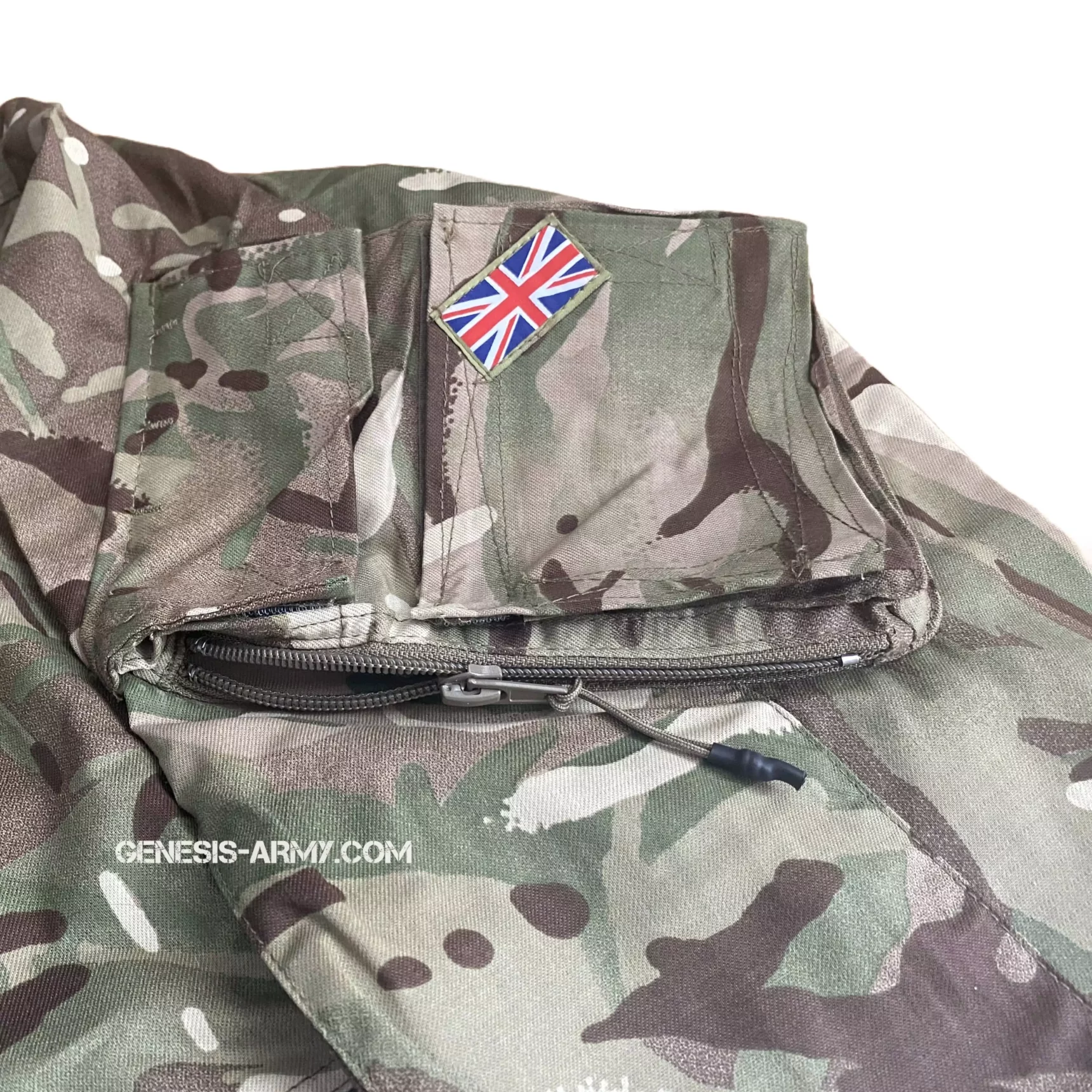Кітель британської армії Combat Shirt 23 MTP