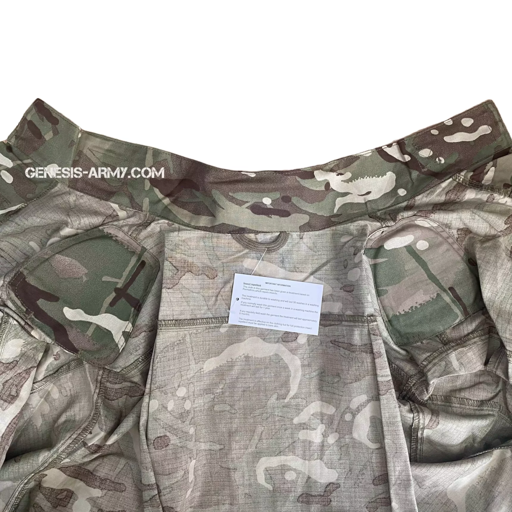 Кітель британської армії Combat Shirt 23 MTP