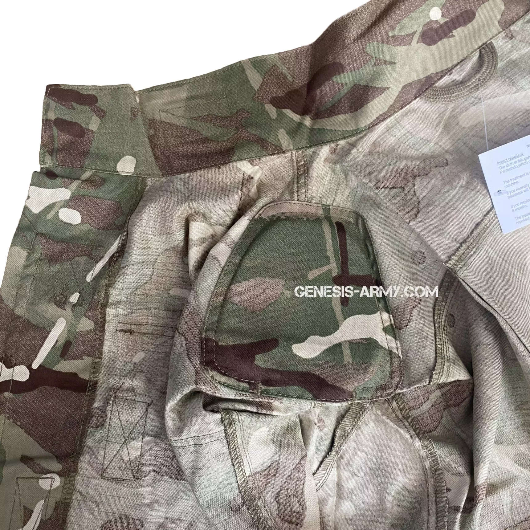 Кітель британської армії Combat Shirt 23 MTP