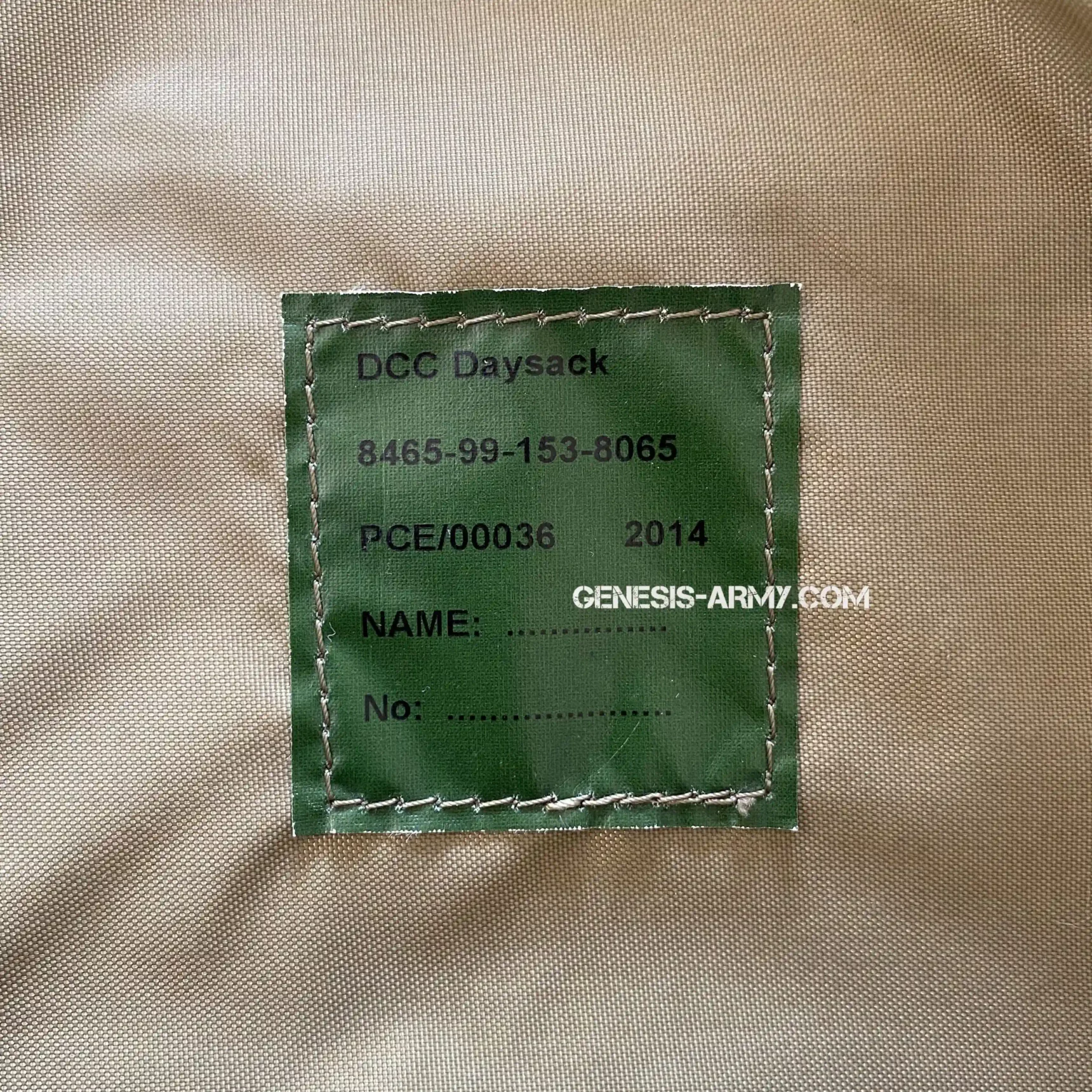 Тактичний рюкзак DCC Daysack MTP