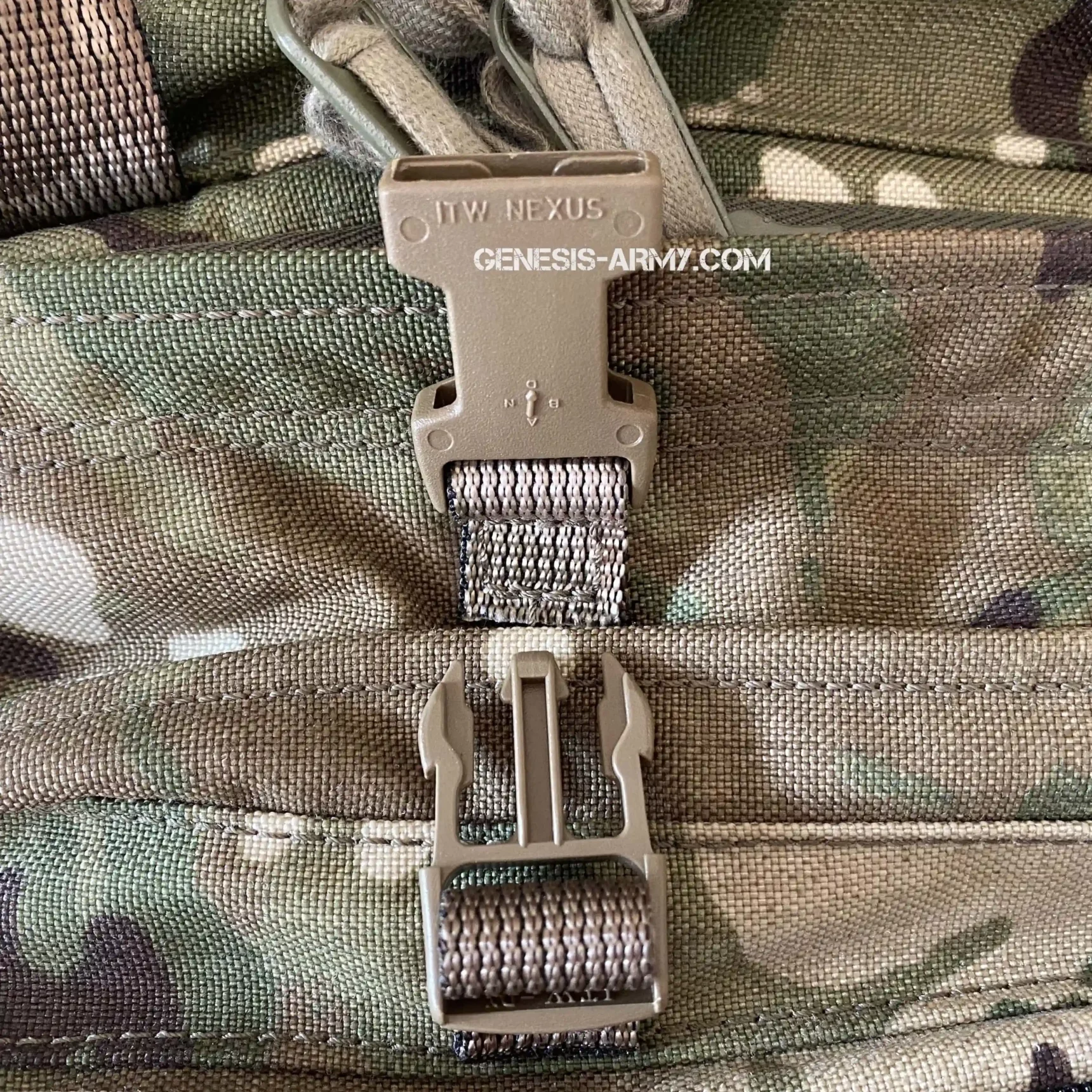 Тактичний рюкзак DCC Daysack MTP