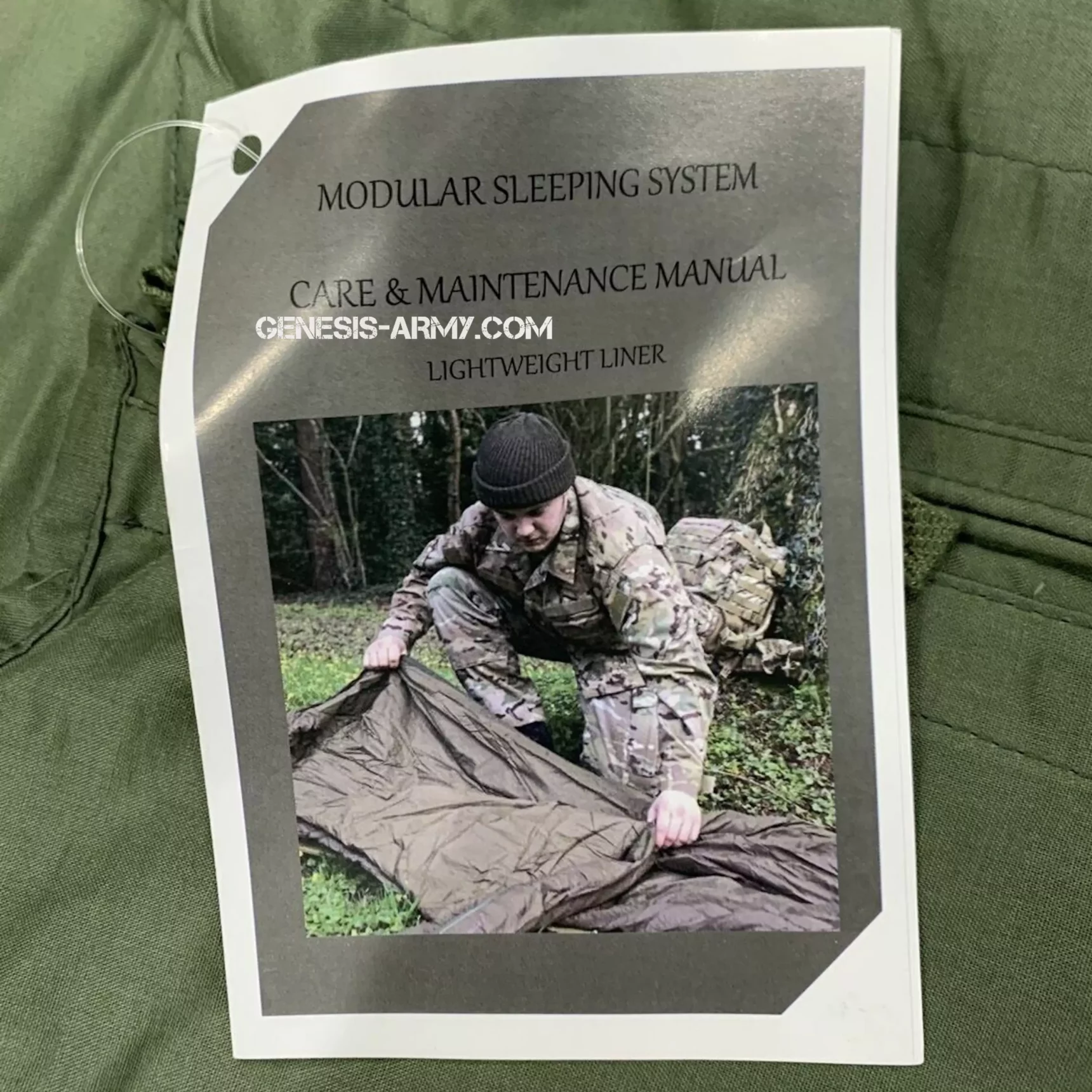 вкладиш в спальний мішок