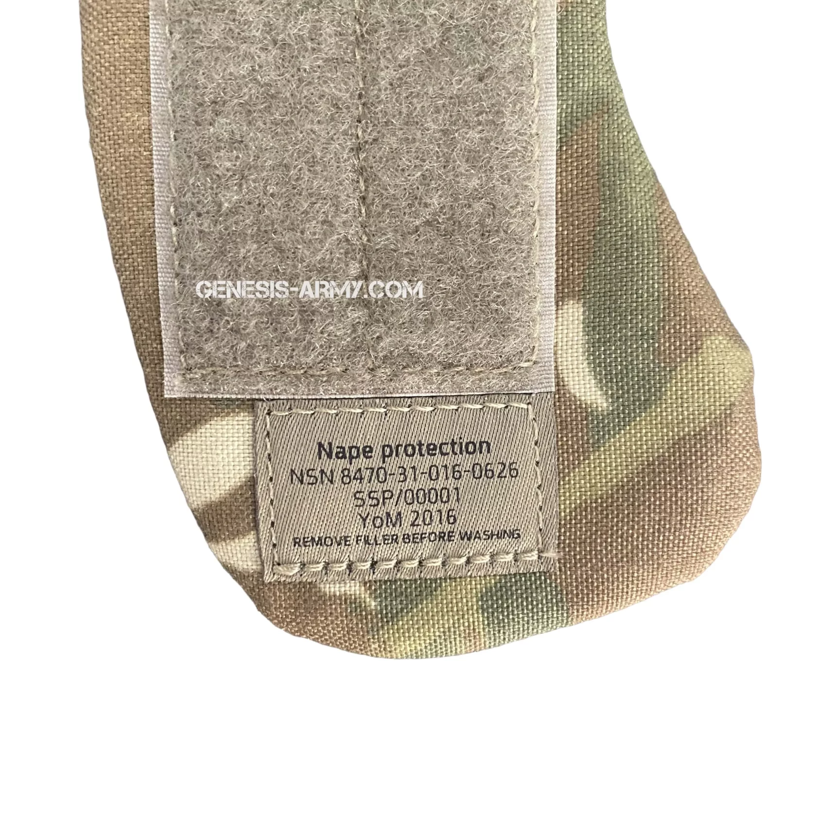 Балістичний захист потилиці Virtus Nape Protection MTP