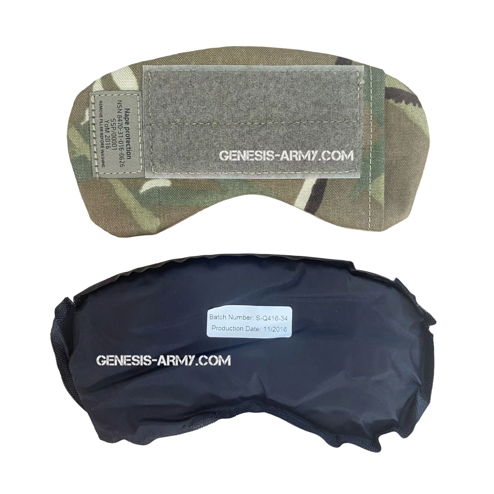 Балістичний захист потилиці Virtus Nape Protection MTP