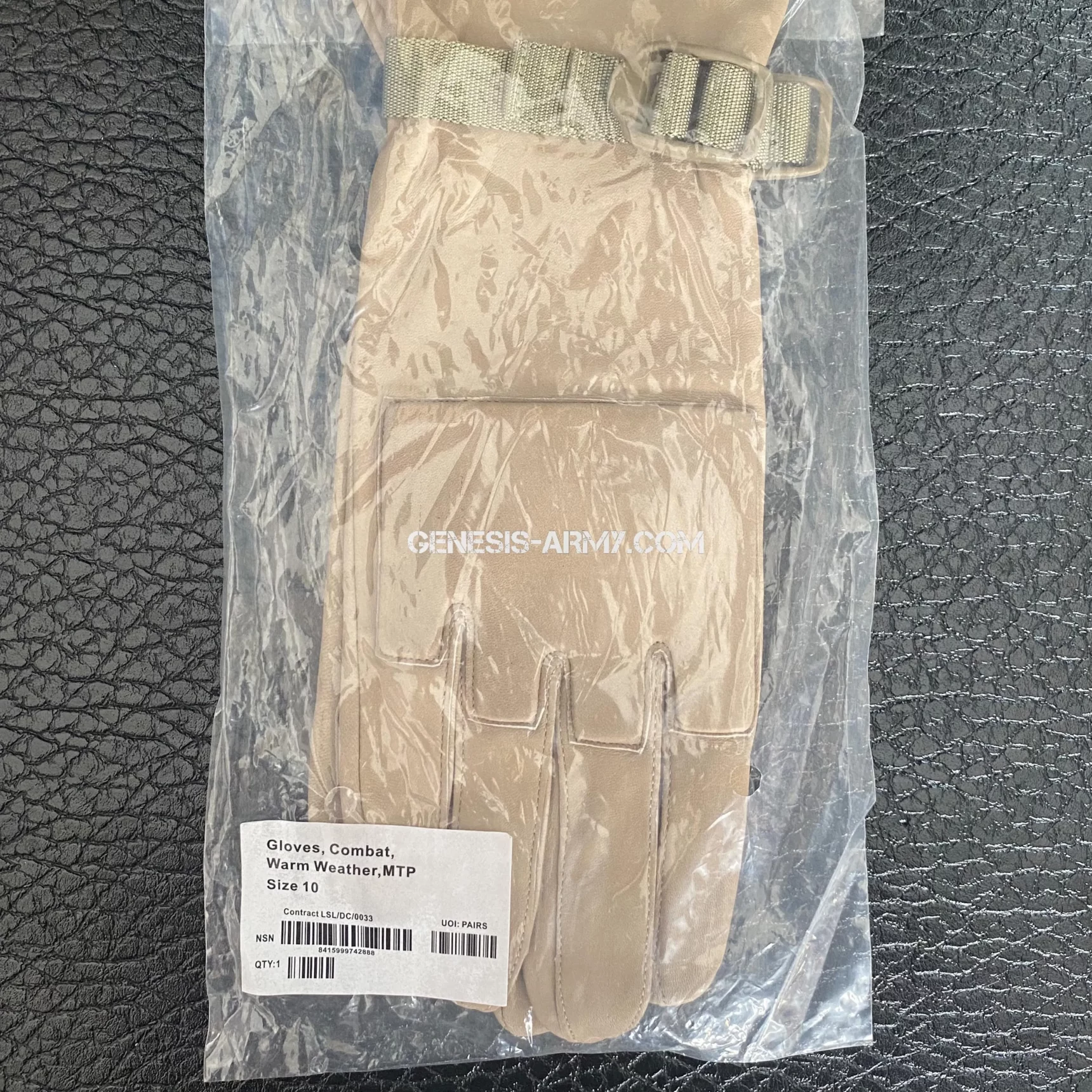 Рукавиці для теплої погоди піщані Warm Weather Combat Gloves Sand