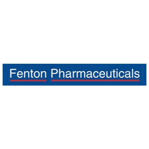 Fenton Pharmaceuticals logo cat tourniquet