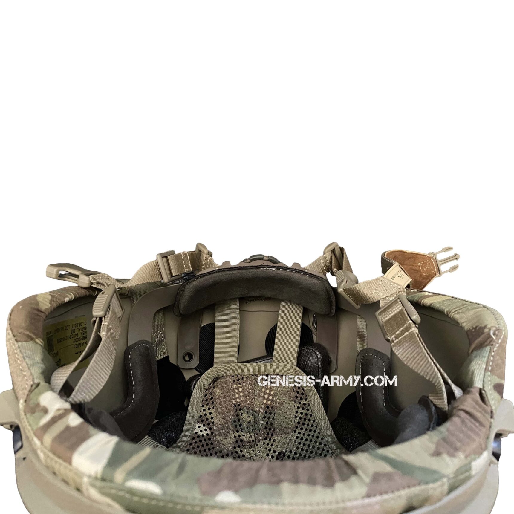 Балістичний захист потилиці Virtus Nape Protection MTP