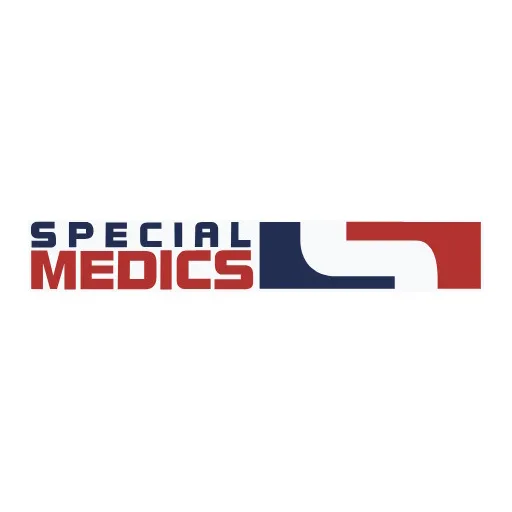 special medics logo cat tourniquet