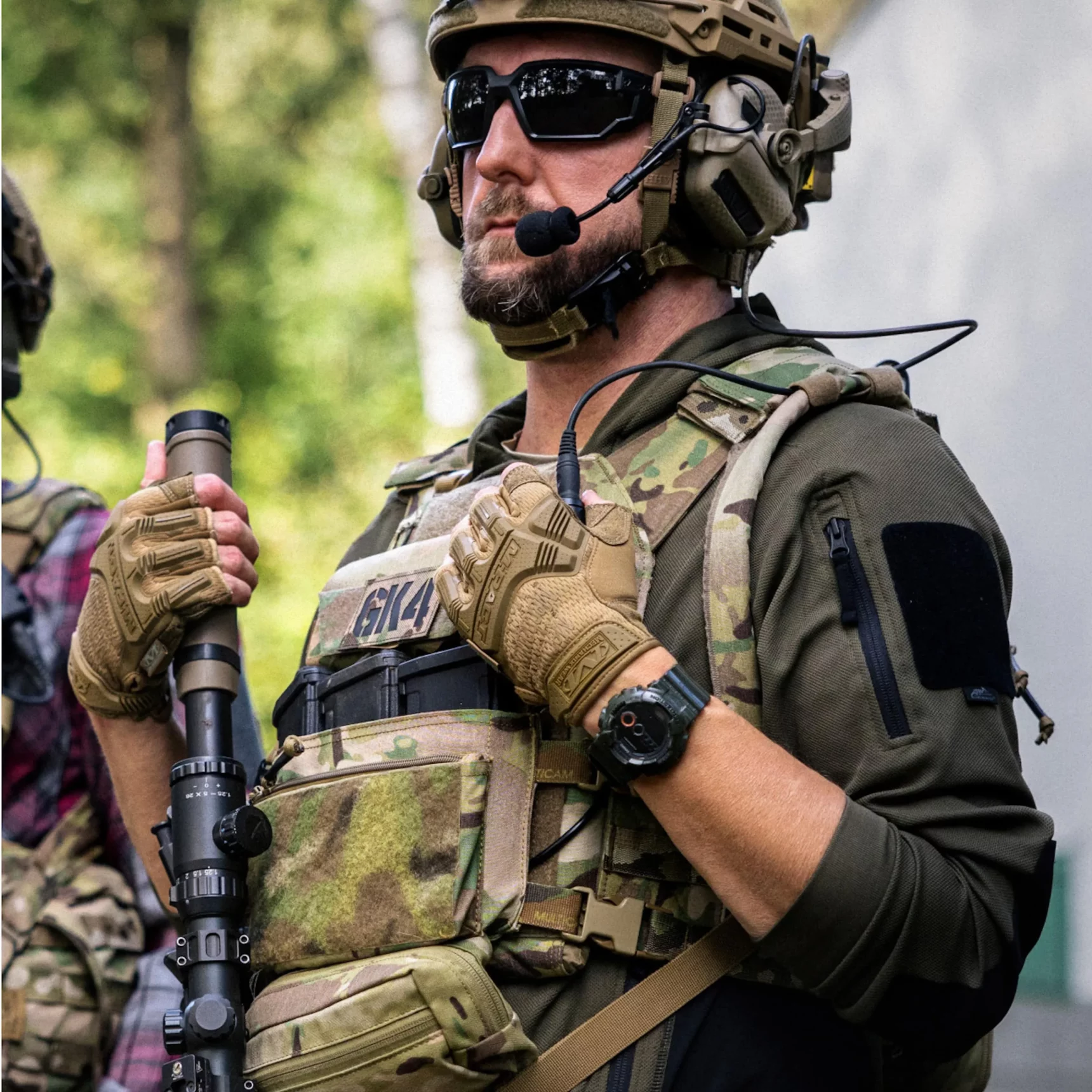 Рукавиці Mechanix M-Pact Coyote