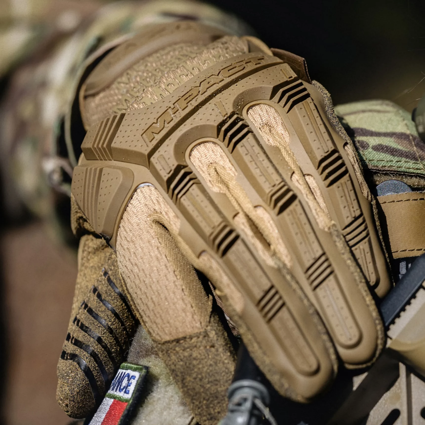 Рукавиці Mechanix M-Pact Coyote