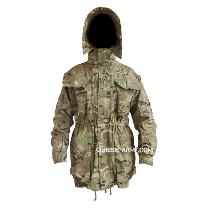 Парка вітрозахисна Windproof Smock 2 PCS MTP